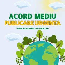 anunt ziar acord mediu