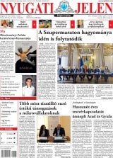 anunț mediu ziarul Nyugati Jelen