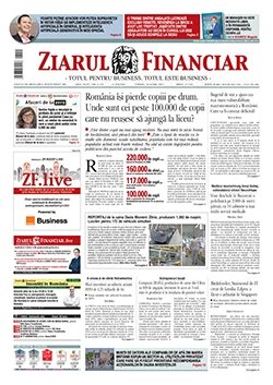anunț mediu ziarul Ziarul Financiar