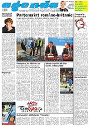 anunț mediu ziarul Agenda