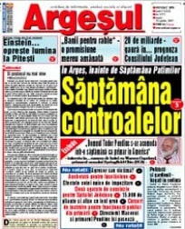 anunț mediu ziarul Argesul