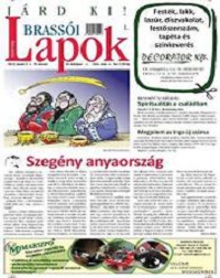 anunț mediu ziarul Brassoi Lapok