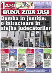 anunț mediu ziarul Buna ziua Iasi