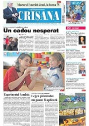 anunț mediu ziarul Crisana