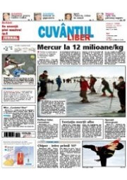anunț mediu ziarul Cuvantul Liber