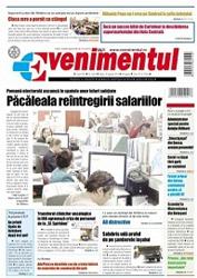 anunț mediu ziarul Evenimentul Regional al Moldovei