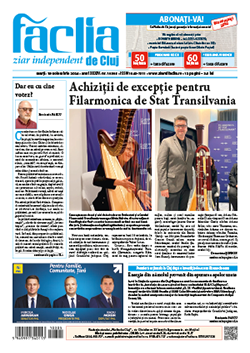 anunț mediu ziarul Faclia
