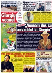anunț mediu ziarul Giurgiuveanul