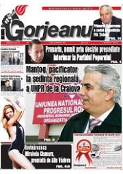 anunț mediu ziarul Gorjeanul