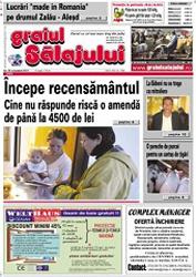 anunț mediu ziarul Graiul Salajului