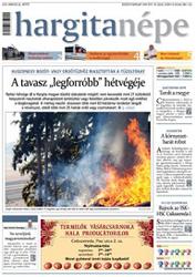 anunț mediu ziarul Harghita Nepe