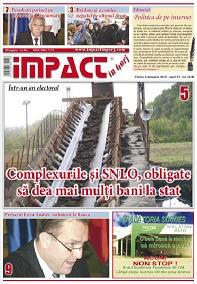 anunț mediu ziarul Impact in Gorj