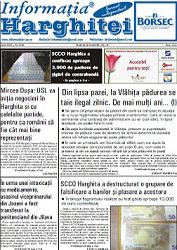 anunț mediu ziarul Informatia Harghitei