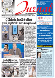 anunț mediu ziarul Jurnal de Dambovita