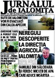 anunț mediu ziarul Jurnalul de Ialomita