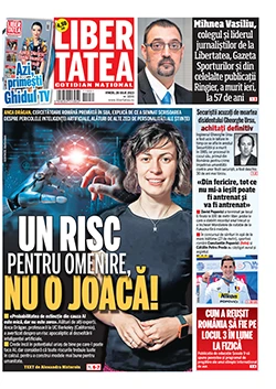 anunț mediu ziarul Libertatea