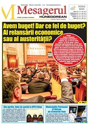 anunț mediu ziarul Mesagerul Hunedorean