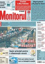 anunț mediu ziarul Monitorul de Galati