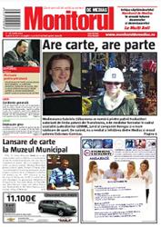 anunț mediu ziarul Monitorul de Medias