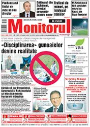 anunț mediu ziarul Monitorul de Vaslui
