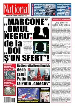 anunț mediu ziarul National