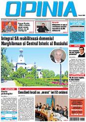 anunț mediu ziarul Opinia Buzau
