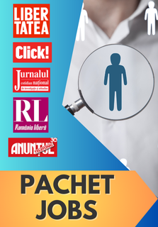 anunț mediu ziarul Pachet Jobs