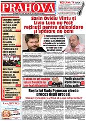 anunț mediu ziarul Prahova