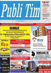 anunț mediu ziarul Publitim