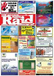 anunț mediu ziarul Raid Prahova