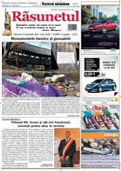 anunț mediu ziarul Rasunetul Bistrita