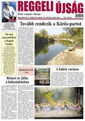 anunț mediu ziarul Reggeli Ujsag