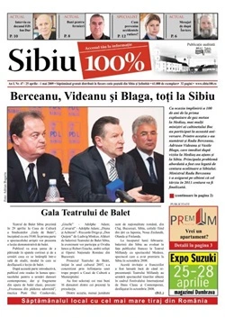 anunț mediu ziarul Sibiu 100