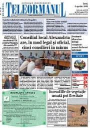 anunț mediu ziarul Teleormanul