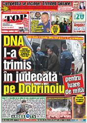 anunț mediu ziarul Top