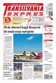 anunț mediu ziarul Transilvania Expres
