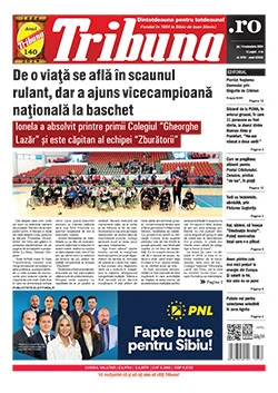 anunț mediu ziarul Tribuna Sibiului