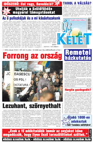 anunț mediu ziarul Uj Kelet