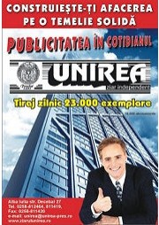 anunț mediu ziarul Unirea
