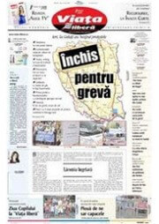 anunț mediu ziarul Viata Libera
