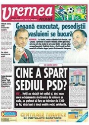 anunț mediu ziarul Vremea Noua