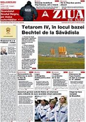 anunț mediu ziarul Ziua de Cluj